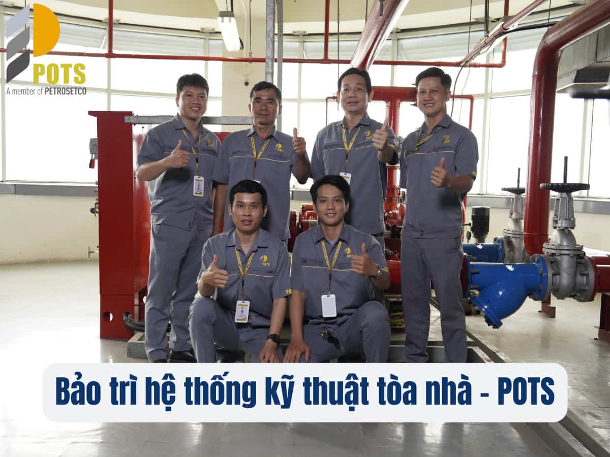 Bảo trì hệ thống kỹ thuật tòa nhà