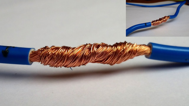 cách nối dây điện