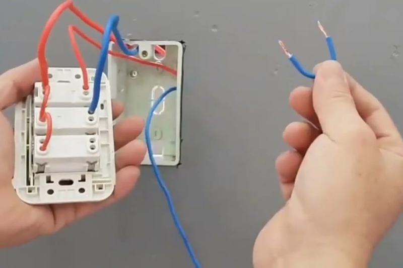 cách nối dây điện