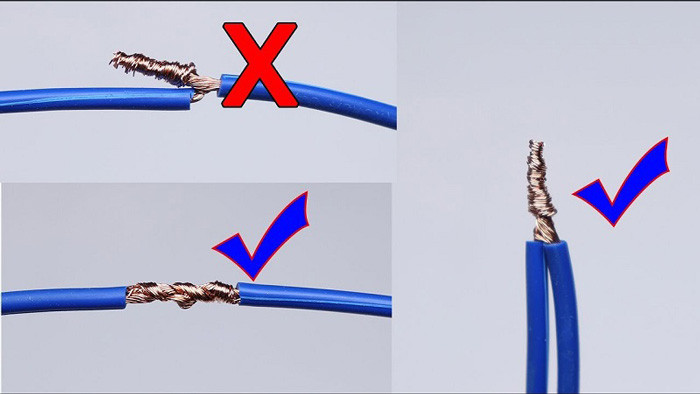 cách nối dây điện
