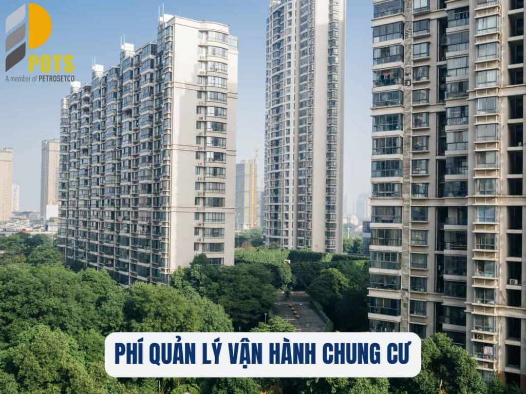chi phí vận hành chung cư