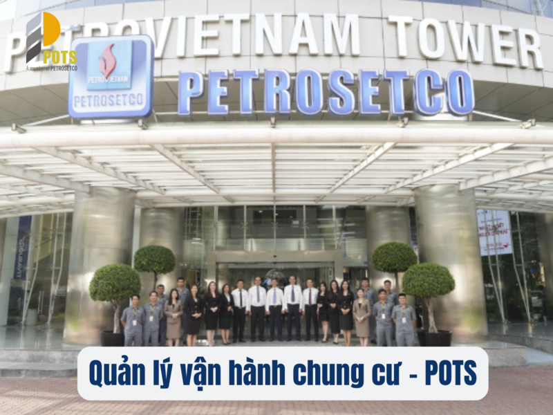 Dịch vụ quản lý chung cư chuyên nghiệp