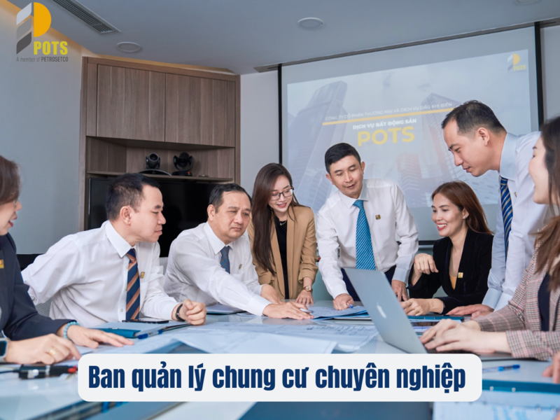 Dịch vụ quản lý chung cư chuyên nghiệp