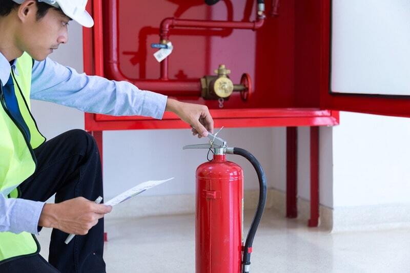 bảo trì hệ thống PCCC
