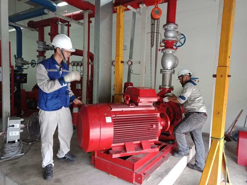 bảo trì hệ thống PCCC