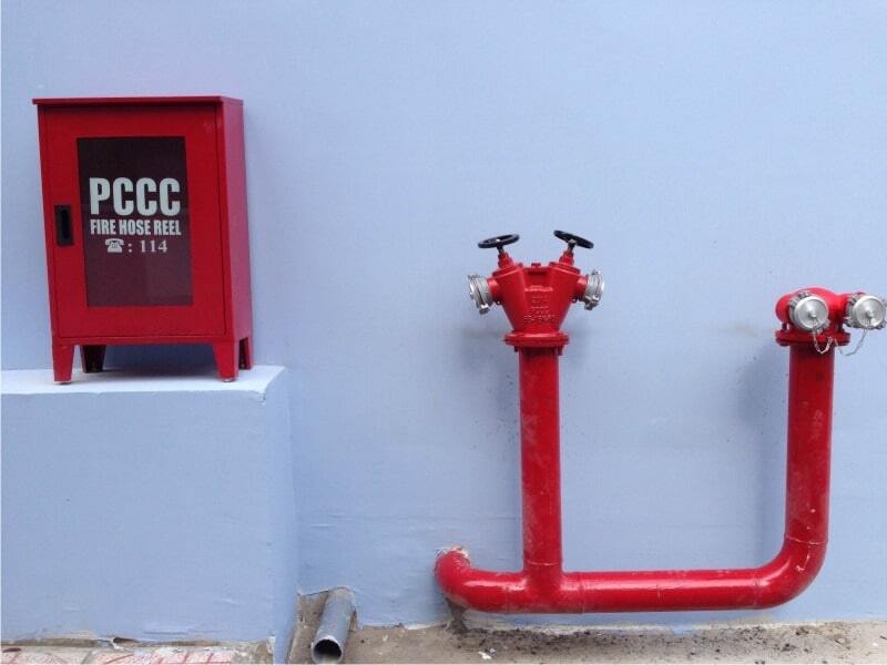 bảo trì hệ thống PCCC