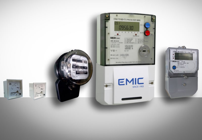 cách xem số điện trên đồng hồ 3 pha