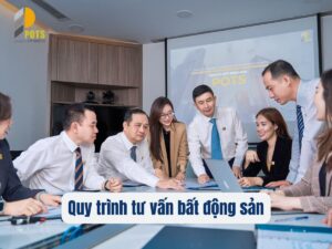 Quy trình tư vấn bất động sản