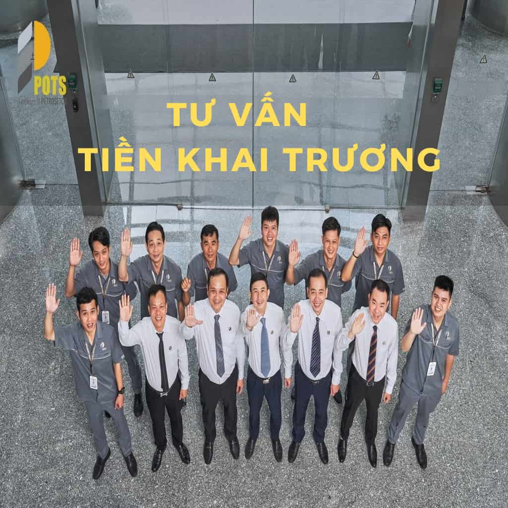Tư vấn tiền khai trương