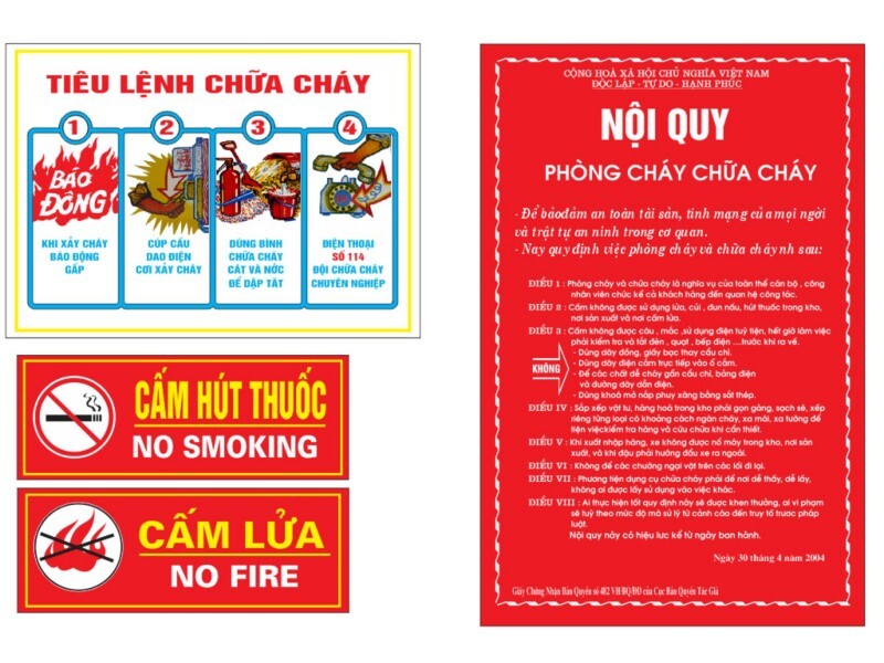 Nội quy pccc