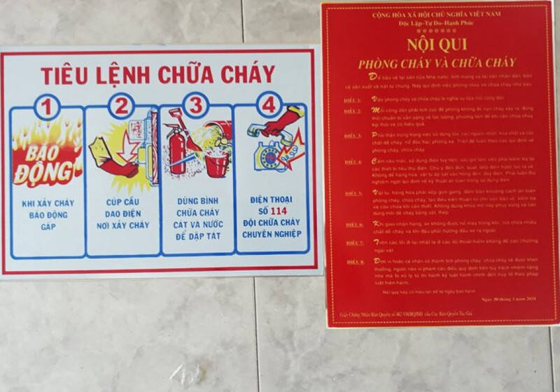 Nội quy pcc