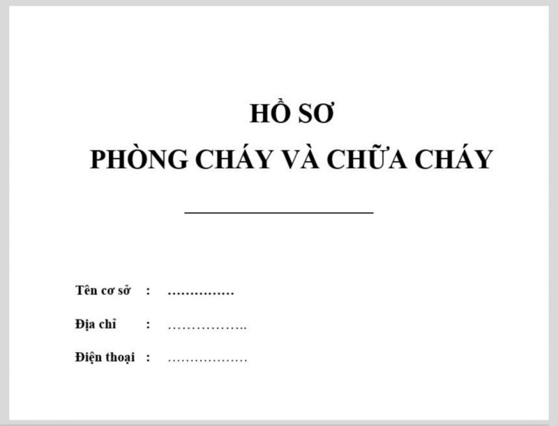 Bảo hiểm cháy nổ chung cư