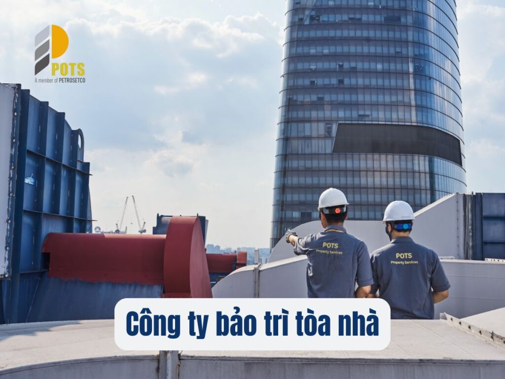 Công ty bảo trì tòa nhà