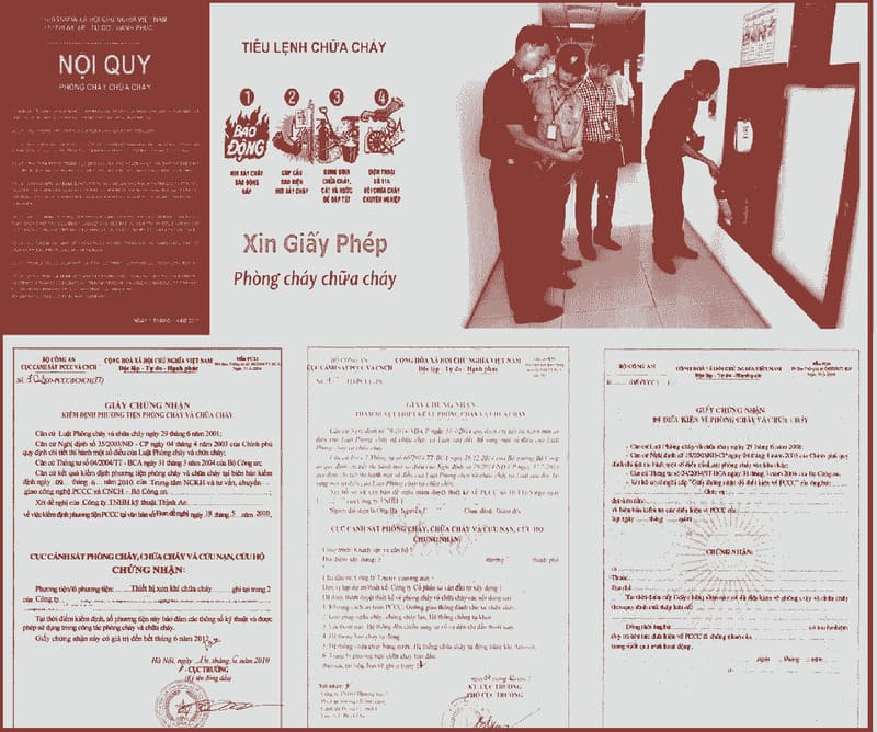 giấy chứng nhận nghiệm thu pccc