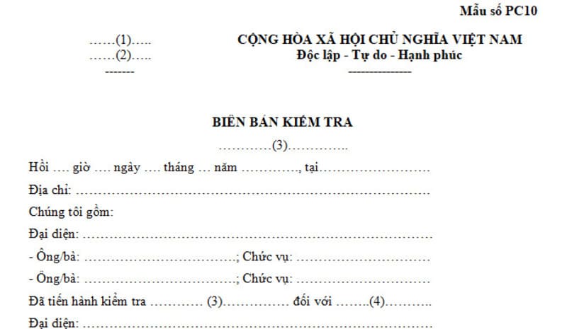 giấy chứng nhận nghiệm thu pccc
