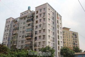 khó khăn khi ở chung cư