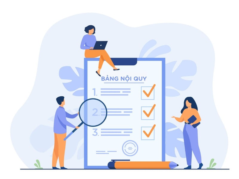nội quy văn phòng