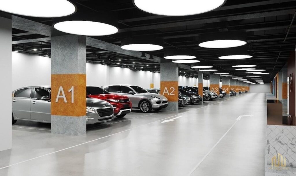 Quản lý bãi xe chung cư