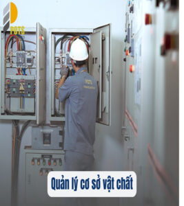 Quản lý cơ sở vật chất