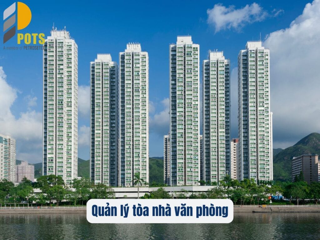 quản lý tòa nhà văn phòng