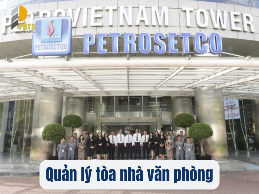 quản lý tòa nhà văn phòng