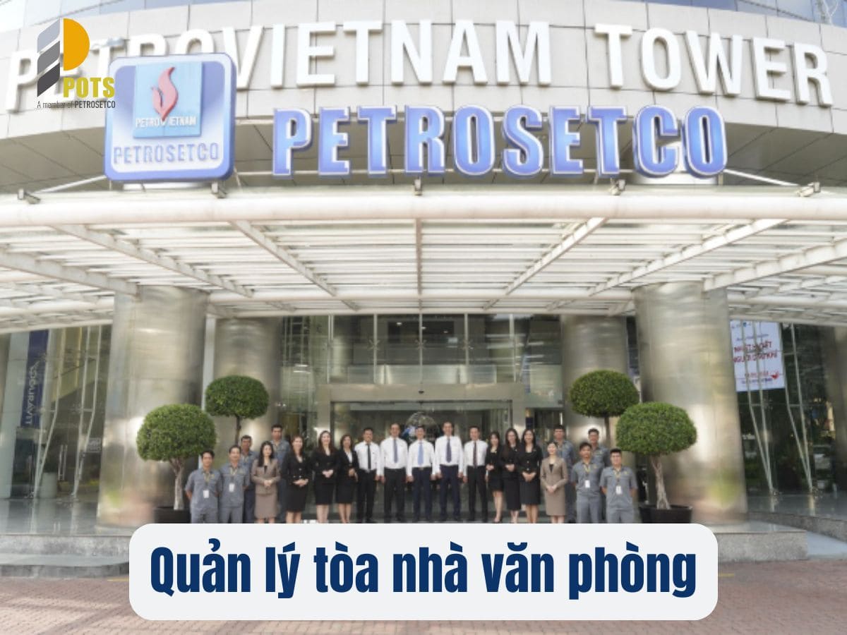 quản lý tòa nhà văn phòng