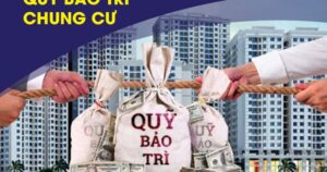 quỹ bảo trì chung cư