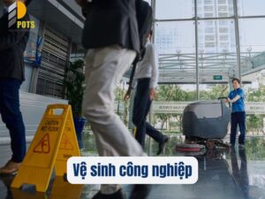 vệ sinh công nghiệp