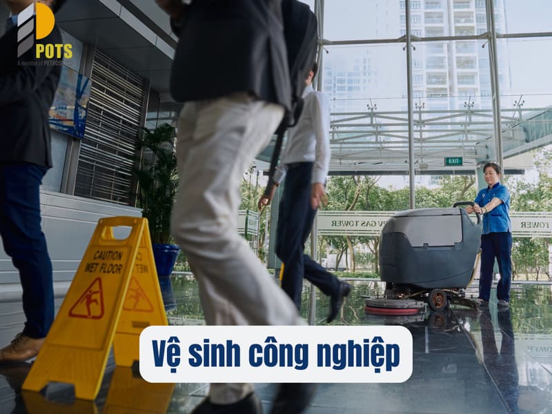 vệ sinh công nghiệp