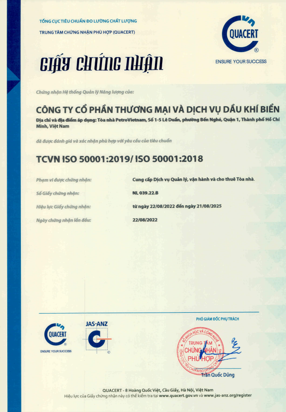 pots quản lý vận hành toà nhà - HỒ SƠ NĂNG LỰC