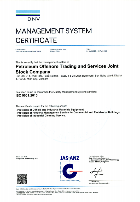 pots quản lý vận hành toà nhà - HỒ SƠ NĂNG LỰC