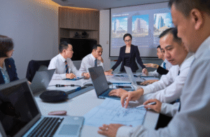 POTS quản lý vận hành toà nhà