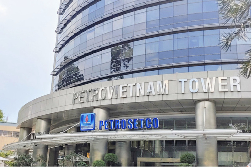 TOÀ NHÀ VĂN PHÒNG PETROVIETNAM