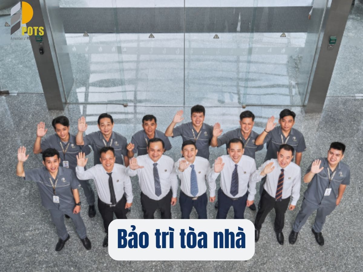 Bảo trì tòa nhà