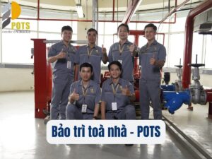 Bảo trì tòa nhà