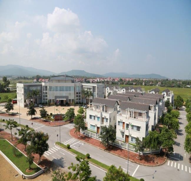 KHU NHÀ Ở LIÊN HỢP LỌC HOÁ DẦU NGHI SƠNKHU NHÀ Ở LIÊN HỢP LỌC HOÁ DẦU NGHI SƠN