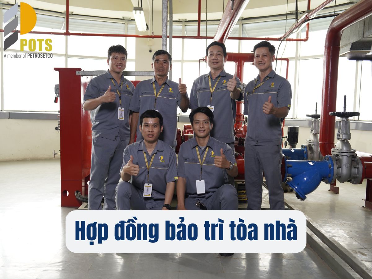 mẫu hợp đồng bảo trì tòa nhà