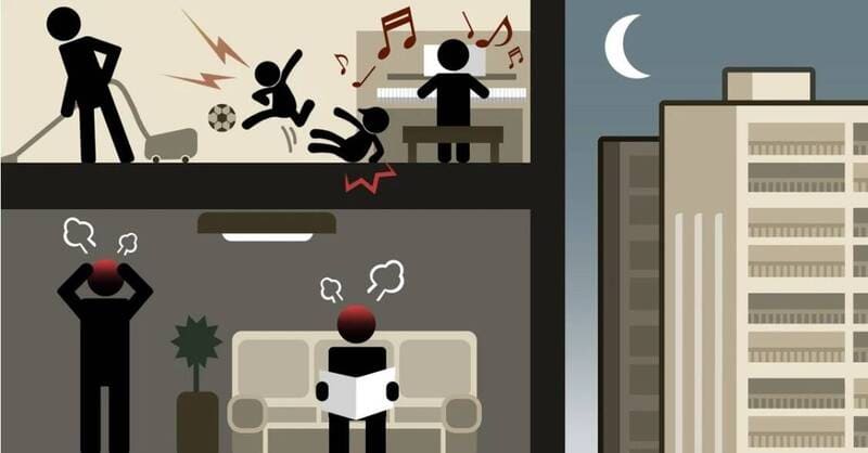 Những khó khăn khi ở chung cư