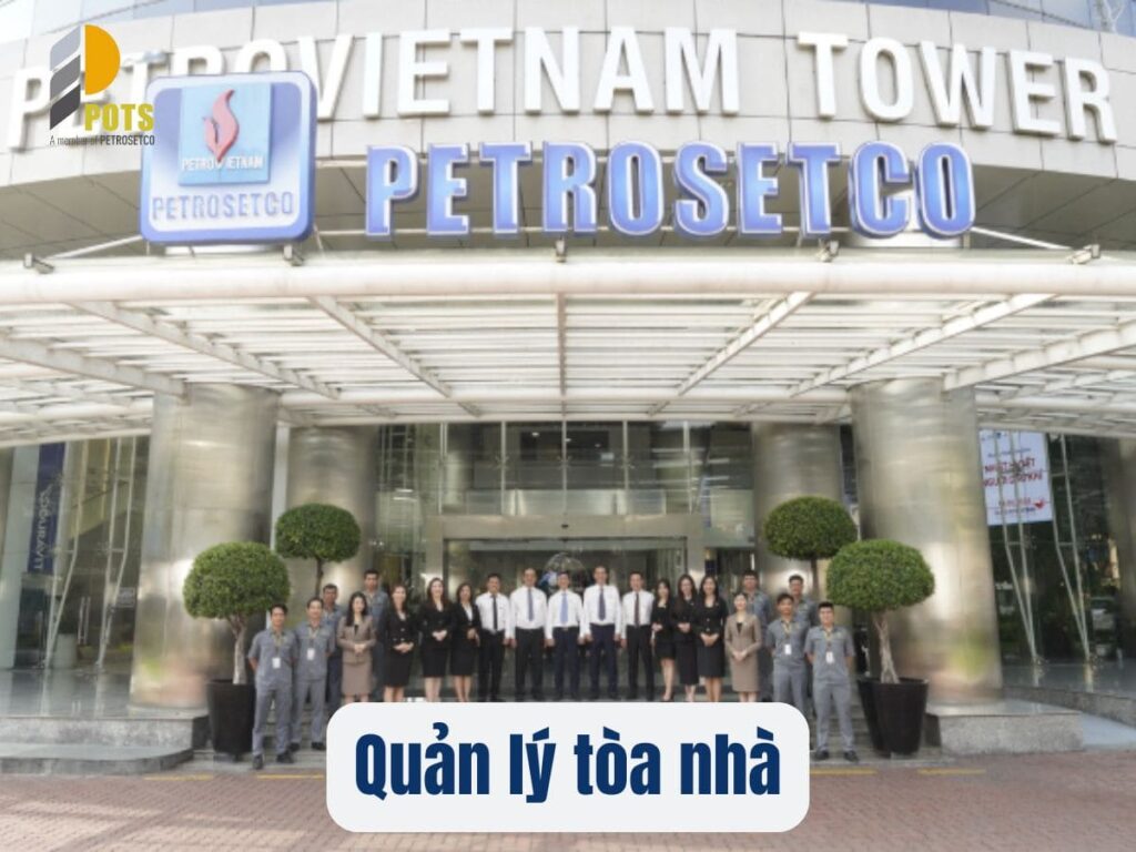 quản lý tòa nhà