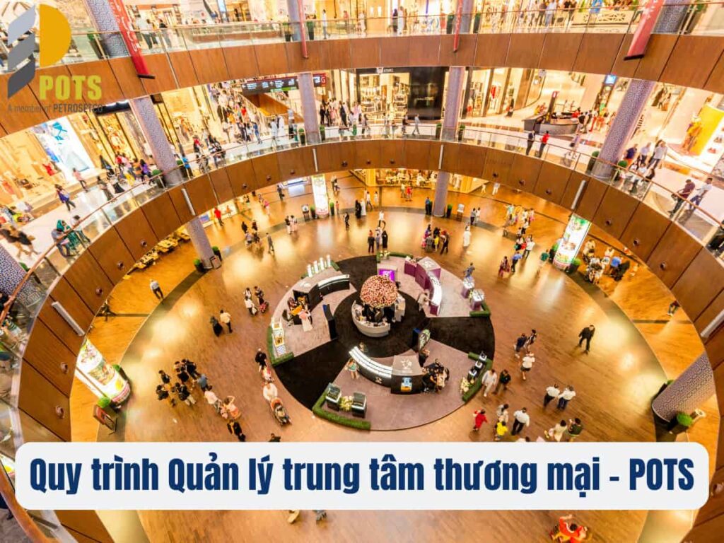 quản lý trung tâm thương mại