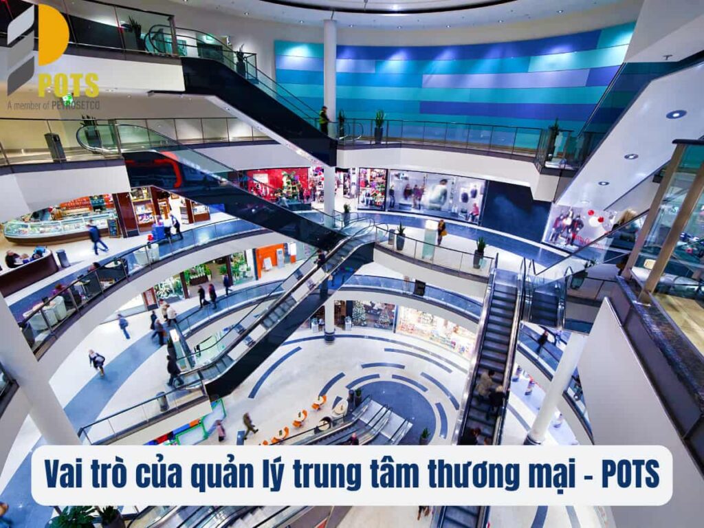 quản lý trung tâm thương mại