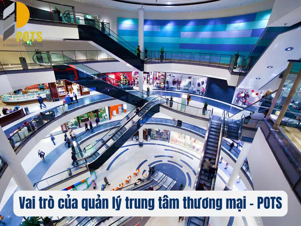 quản lý trung tâm thương mại