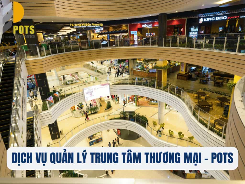 quản lý trung tâm thương mại