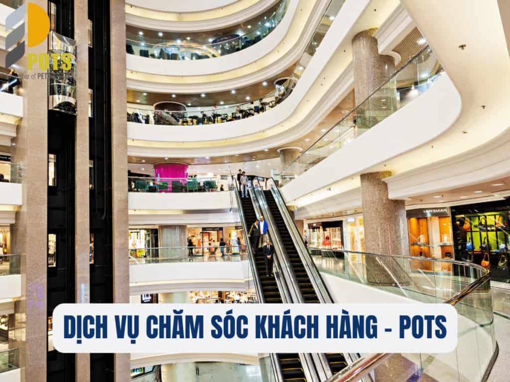 quản lý vận hành trung tâm thương mại