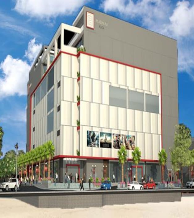 TRUNG TÂM THƯƠNG MẠI PLATINUM PLAZA