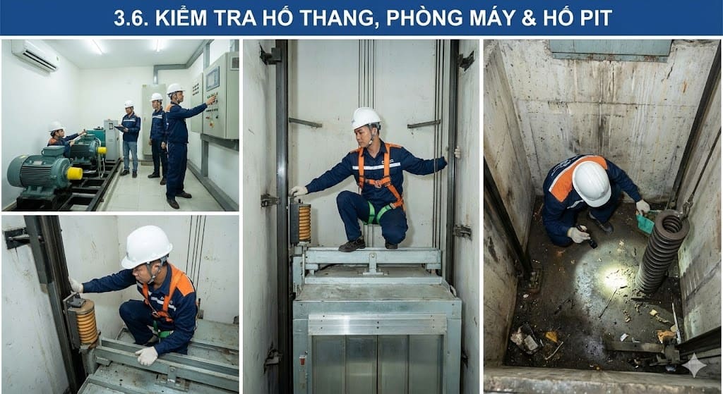 bảo trì thang máy