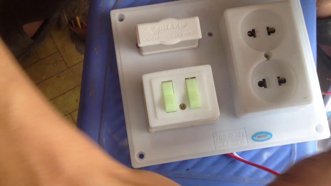 cách lắp bảng điện