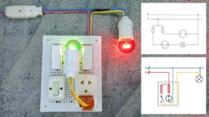 cách lắp bảng điện