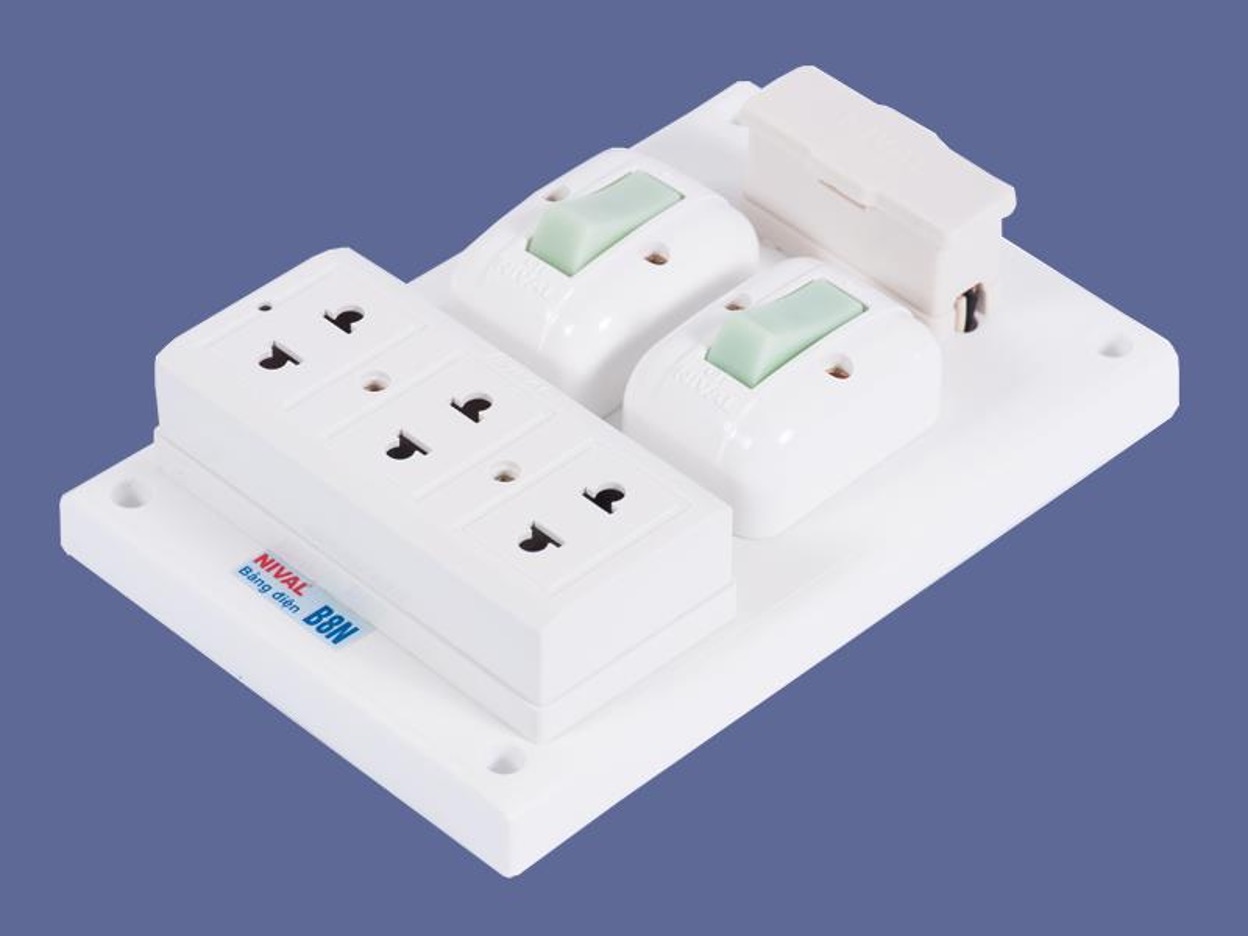 cách lắp bảng điện