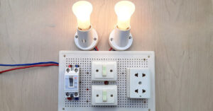 cách lắp bảng điện